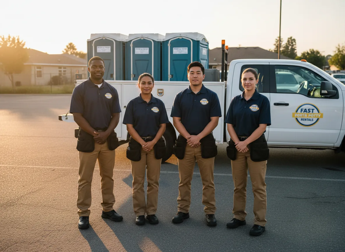 Standard Porta Potty Rentals company in Cactus, TX