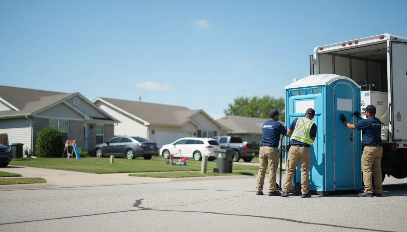 Standard Porta Potty Rentals in Cactus, TX near me